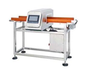 An MD-3 with an integrated scanning unit and digital display, mounted on a metal frame with adjustable legs.